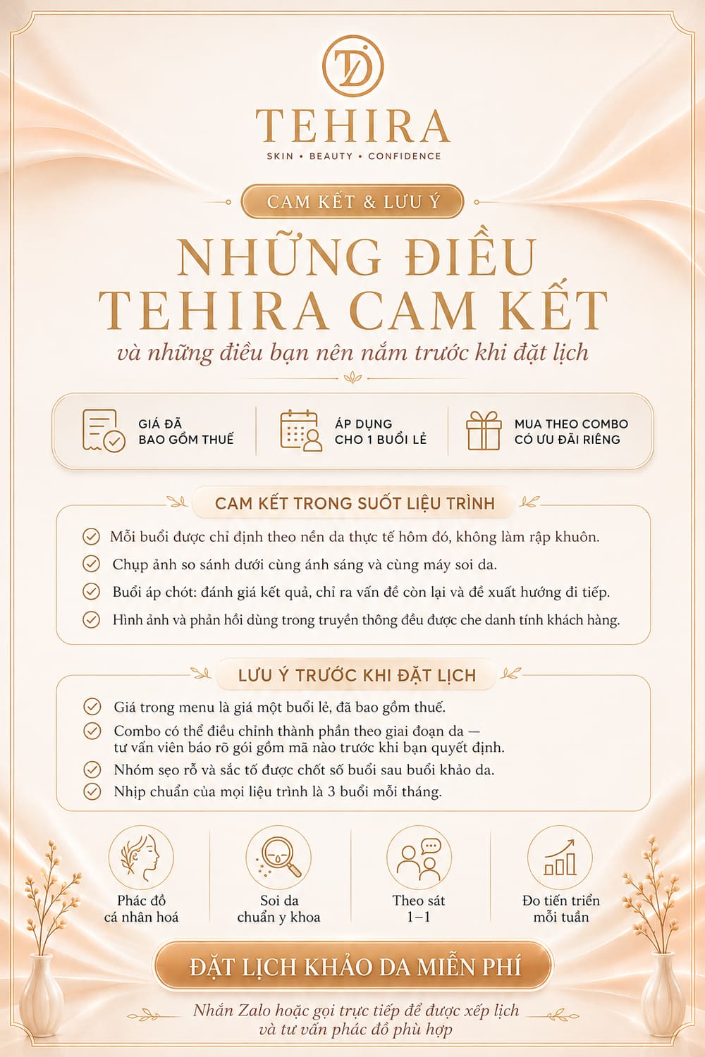 Menu TEHIRA 7
